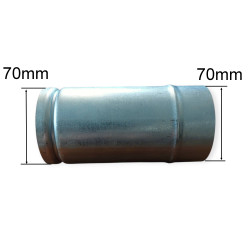 Przyłacze D70 ocynk mufa do...